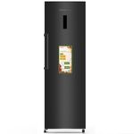 מקפיא 7 מגירות 282 ליטר דגם NF-417-INOX איווה AIWA שחור מט