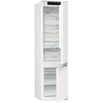 מקרר אינטגרלי הפוך מקפיא תחתון 284 ליטר דגם Gorenje NRKI519E41 גורניה