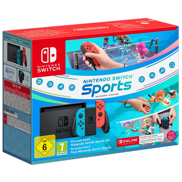 קונסולת Nintendo Switch NSS Bundle