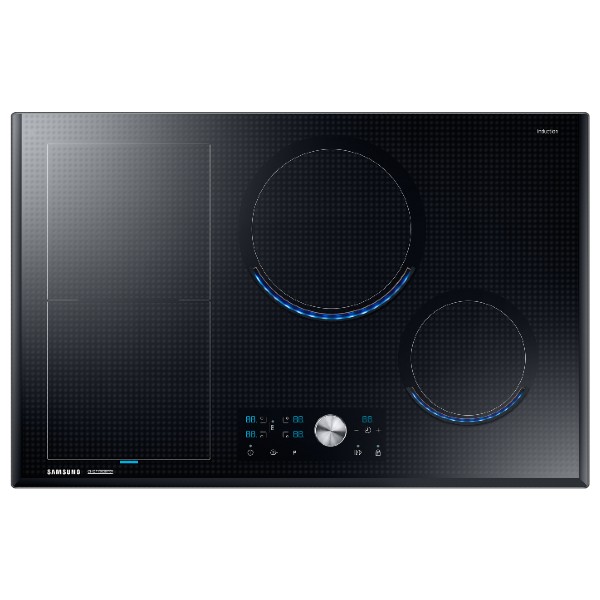 כיריים אינדוקציה 80 ס&quot;מ NZ84J9770EK סמסונג SAMSUNG שחור
