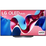 טלוויזיה חכמה "55 ברזולוציית OLED evo 4K דגם LG OLED55CS4VA