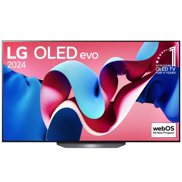 טלוויזיה חכמה &quot;65 ברזולוציית OLED evo 4K דגם LG OLED65CS4VA