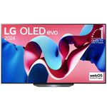 טלוויזיה חכמה "65 ברזולוציית OLED evo 4K דגם LG OLED65CS4VA