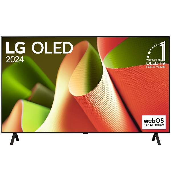טלוויזיה חכמה &quot;55 ברזולוציית OLED 4K דגם LG OLED55B46LA