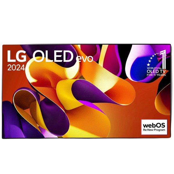 טלוויזיה חכמה &quot;77 OLED evo ברזולוציית 4K דגם LG OLED77G46LA