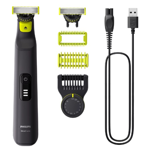 מכונת גילוח פנים+גוף One Blade Pro דגם QP6542/15 פיליפס Philips