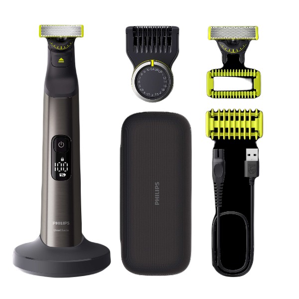 מכונת גילוח פנים + גוף OneBlade Pro 360 דגם QP6652/61 פיליפס Philips