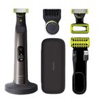 מכונת גילוח פנים + גוף OneBlade Pro 360 דגם QP6652/61 פיליפס Philips