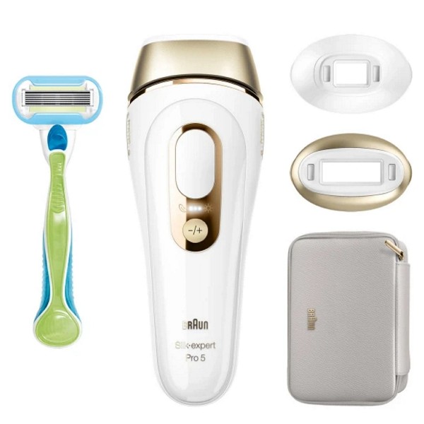 מכשיר להסרת שיער Silk Expert Pro 5 IPL PL5152 בראון Braun