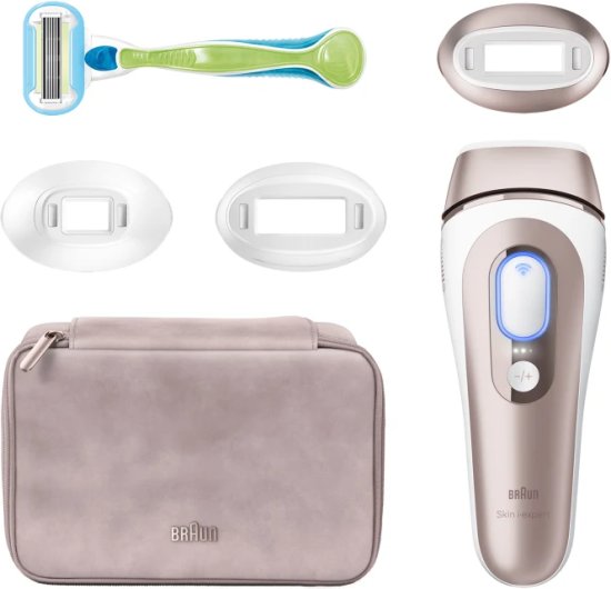 מסיר שיער דגם Skin i·expert Smart IPL 7 Device PL7253 בראון BRAUN