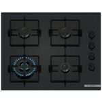 כיריים גז 4 להבות 60 ס"מ דגם POH6B6K30Y בוש BOSCH זכוכית שחורה