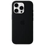 כיסוי סיליקון Apple iPhone 16 Pro Silicone Case with MagSafe אפל צבע שחור