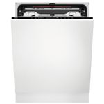 מדיח כלים אינטגרלי מלא דגם AEG FSK93727P