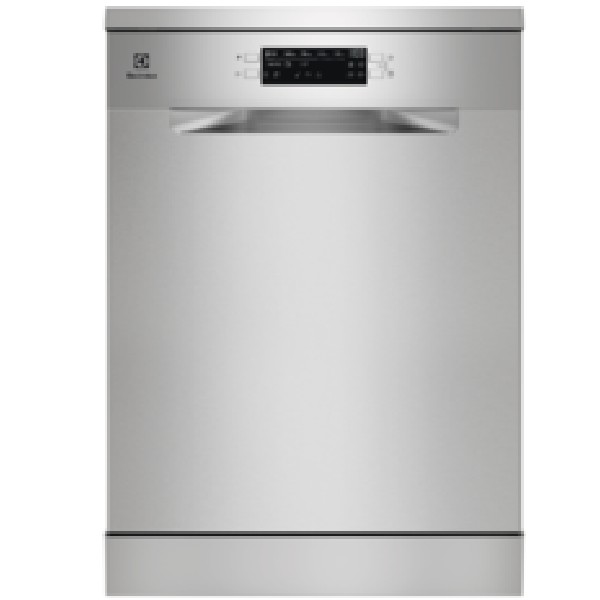 מדיח כלים עומד רחב 60 ס&quot;מ דגם Electrolux ESA47200SX אלקטרולוקס צבע נרוסטה