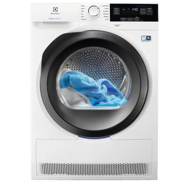 מייבש כביסה 8 ק&quot;ג Heat Pump דגם Electrolux EW7H3863RBM אלקטרולוקס