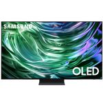 טלוויזיה "55 4K OLED Smart TV דגם SAMSUNG QE55S90D סמסונג שחור טיטניום