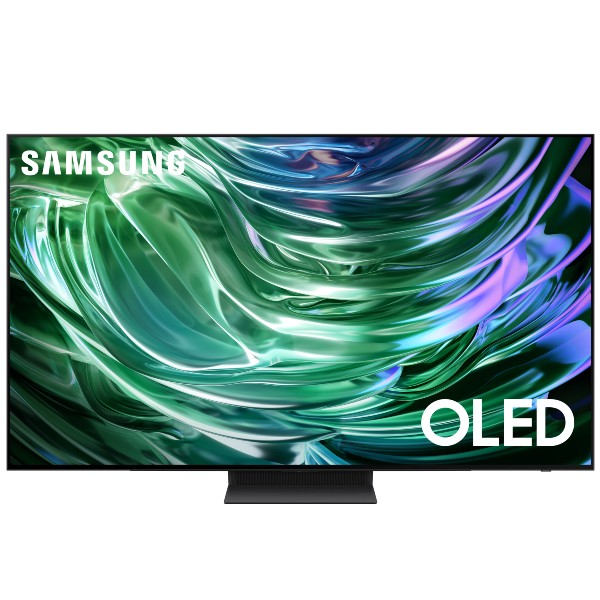 טלוויזיה &quot;65 4K OLED Smart TV דגם SAMSUNG QE65S90D סמסונג שחור טיטניום