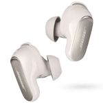 אוזניות עם טכנולוגיית ביטול רעשים דגם BOSE QuietComfort Ultra Earbuds לבן