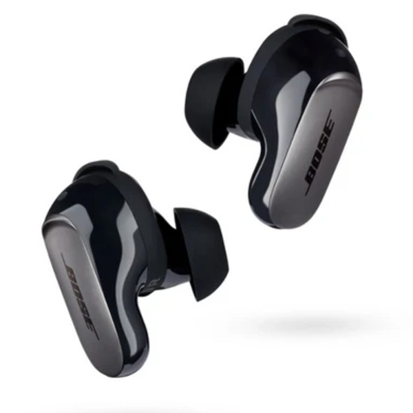 אוזניות עם טכנולוגיית ביטול רעשים דגם BOSE QuietComfort Ultra Earbuds שחור