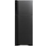 מקרר מקפיא עליון 450 ליטר דגם HITACH R-V540PRS8BBK היטאצ'י שחור