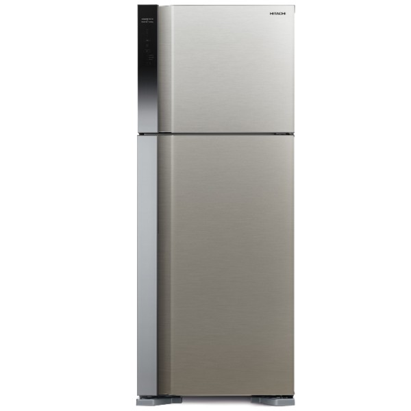 מקרר מקפיא עליון 450 ליטר דגם HITACH R-V540PRS8BSL היטאצ&#039;י סילבר