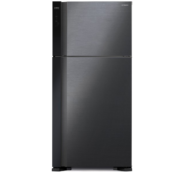 מקרר מקפיא עליון 550 ליטר דגם HITACH R-V660PRS8BBK היטאצ&#039;י שחור