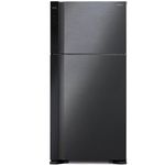 מקרר מקפיא עליון 550 ליטר דגם HITACH R-V660PRS8BBK היטאצ'י שחור