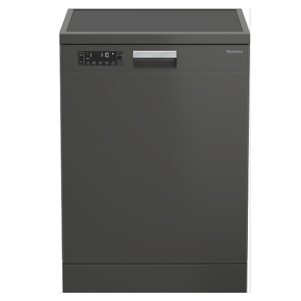 מדיח כלים Free Standing דגם GSN209P8M בלומברג BLOMBERG  אפור כהה