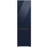 מקרר הפוך 348 ליטר Bespoke דגם SAMSUNG RB33A3664BLUE סמסונג זכוכית כחולה