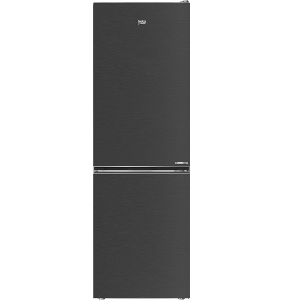 מקרר מקפיא תחתון 316 ליטר דגם RCNE365XBR בקו BEKO נירוסטה מושחרת