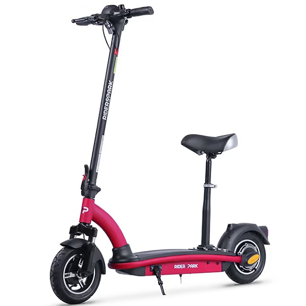 קורקינט חשמלי RIDER SPARK 48 כולל כיסא אדום