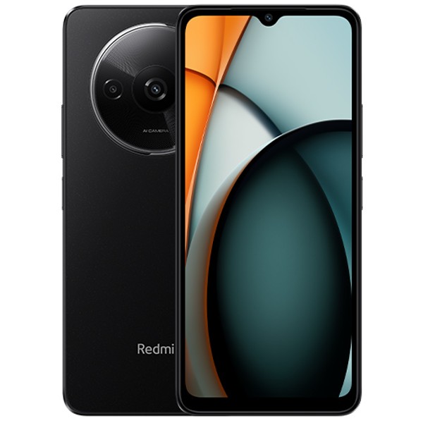 סמארטפון Xiaomi Redmi A3 4GB+128GB EU שיאומי צבע שחור
