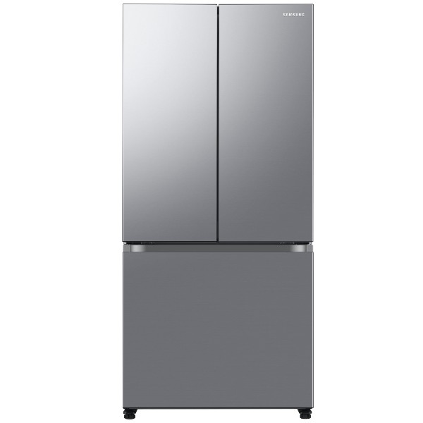 מקרר טריפל 570 ליטר Twin Cooling Plus דגם SAMSUNG RF57C5100SL סמסונג פלטיניום סטיל