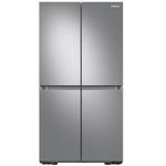 מקרר 4 דלתות 664 ליטר דגם SAMSUNG RF60C7012SL סמסונג נירוסטה