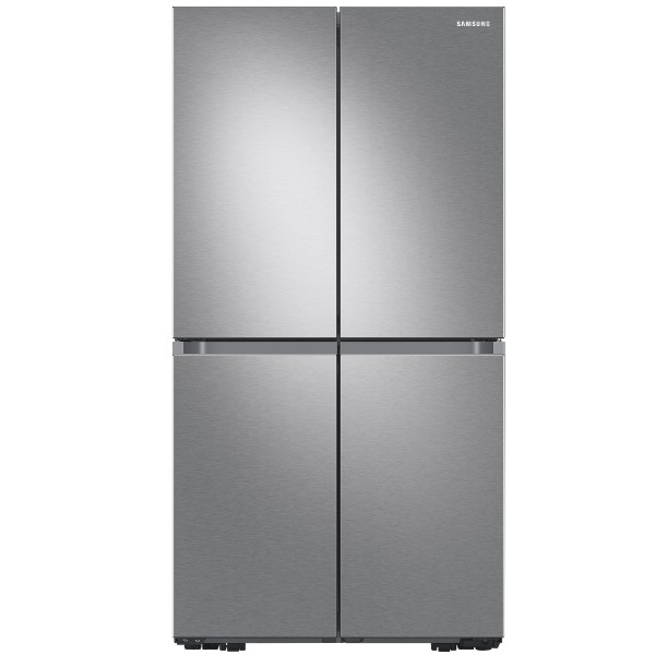 מקרר 4 דלתות 664 ליטר דגם SAMSUNG RF62C7058SR סמסונג פלטינום סטיל מוברש