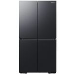 מקרר 4 דלתות 649 ליטר דגם SAMSUNG RF59C701EB1 סמסונג שחור