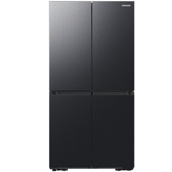 מקרר 4 דלתות 678 ליטר דגם SAMSUNG RF72DG9620B1 סמסונג שחור פחם מט מוברש