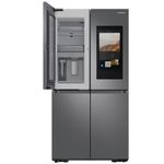 מקרר חכם 4 דלתות 668 ליטר Family Hub דגם RF77DG9816SR סמסונג SAMSUNG פלטיניום