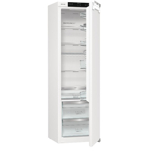 מקרר אינטגרלי הפוך דלת אחת 300 ליטר דגם Gorenje RI517E62WF גורניה
