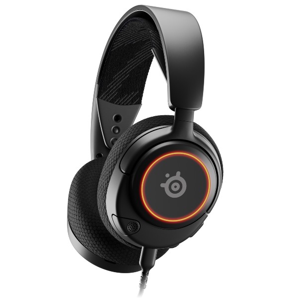 אוזניות גיימינג חוטיות Arctis Nova 1P סטילסריוס SteelSeries שחור