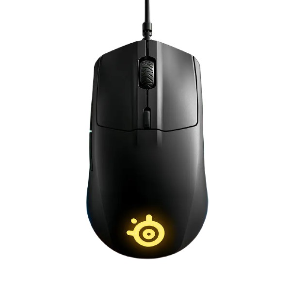 עכבר גיימינג עם חיישן אופטי דגם Rival 3 סטיל סירייס SteelSeries