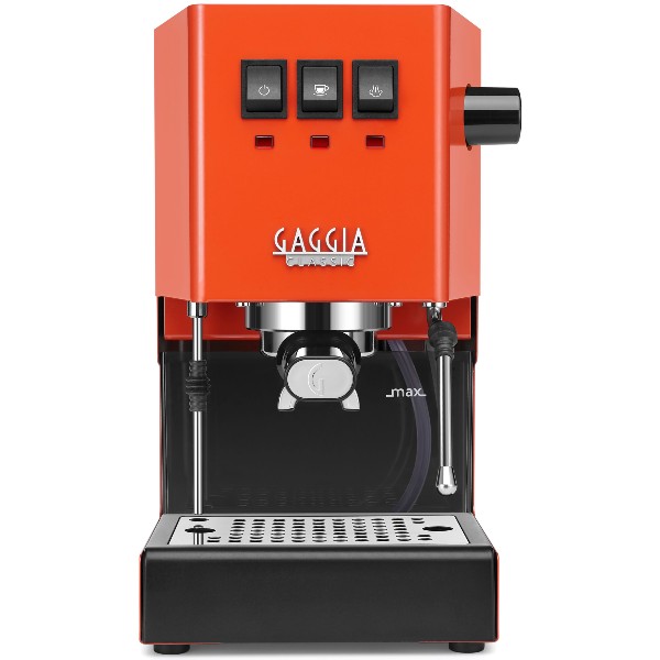 מכונת קפה ידנית גאג&#039;יה קלאסיק Gaggia classic pro red