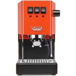 מכונת קפה ידנית גאג'יה קלאסיק Gaggia classic pro red