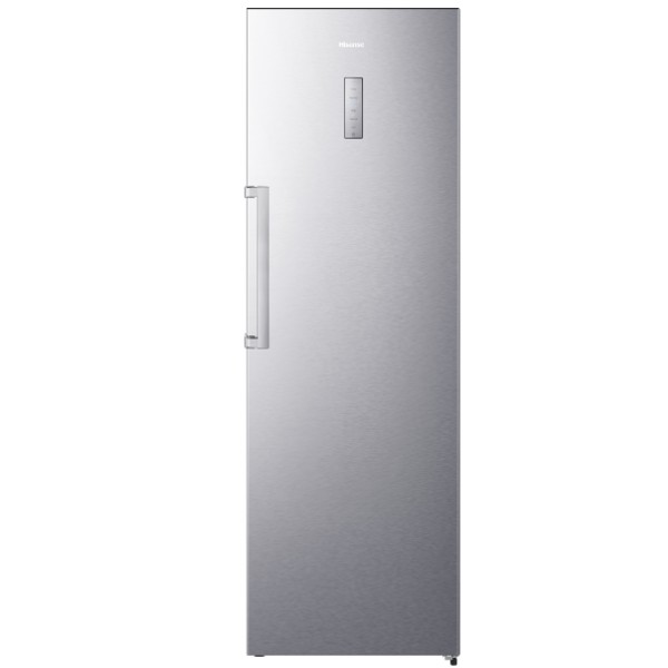 מקרר ללא מקפיא 370 ליטר דגם Hisense RS37S הייסנס נירוסטה