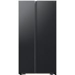 מקרר דלת ליד דלת 583 ליטר SBS דגם RS57DG400EB סמסונג SAMSUNG שחור