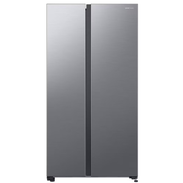 מקרר דלת ליד דלת 583 ליטר SBS דגם RS57DG400EM סמסונג SAMSUNG נירוסטה
