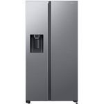 מקרר 2 דלתות 647 ליטר SBS עומק 60 ס"מ דגם SAMSUNG RS68DG5453S9 סמסונג פלטינום מט מוברש
