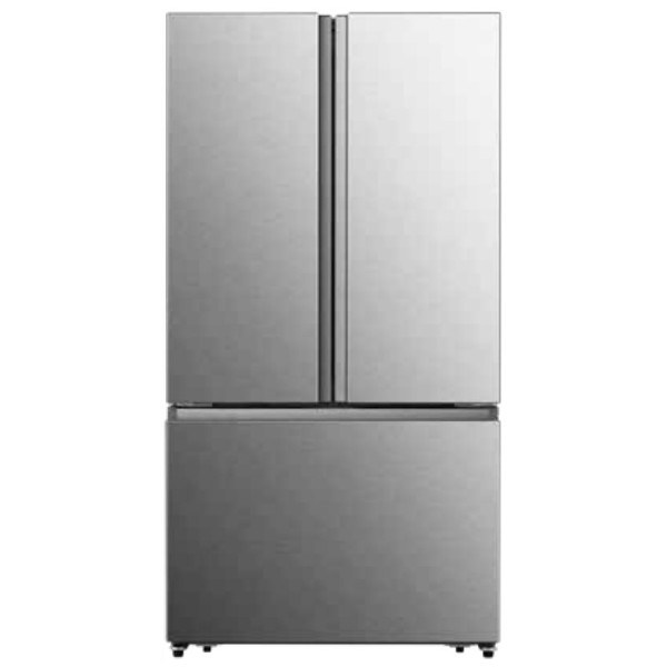 מקרר 3 דלתות נפח 752 ליטר דגם RT-102S הייסנס HISENSE נירוסטה