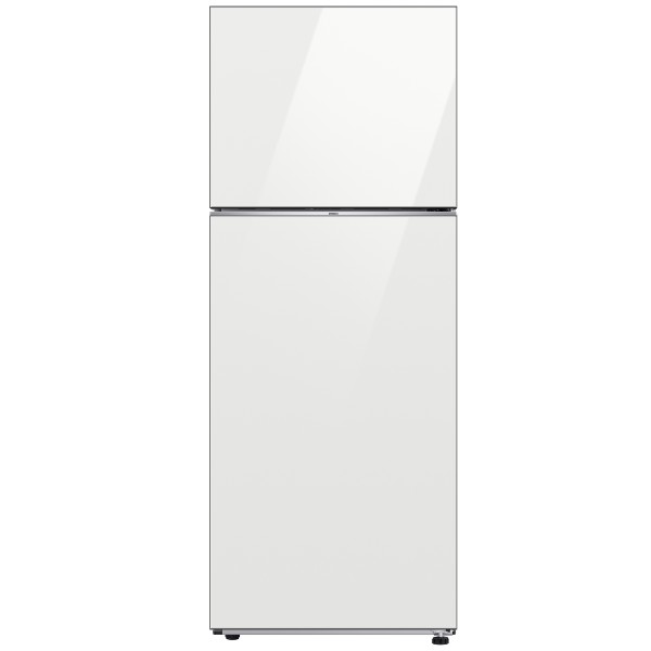 מקרר מקפיא עליון בנפח 470 ליטר BESPOKE דגם SAMSUNG RT48CB6626 סמסונג לבן