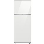 מקרר מקפיא עליון בנפח 470 ליטר BESPOKE דגם SAMSUNG RT48CB6626 סמסונג לבן
